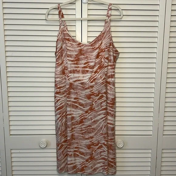 Maurices Pink Camo Sundress Size 0X - Picture 1 of 7